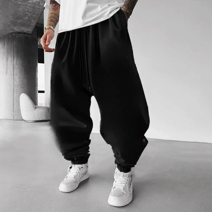 Calças de fato de treino largas para homem Jujutsu Kaisen, estilo casual, com estampado de anime japonês, streetwear gráfico, calças hip hop, roupa Y2K