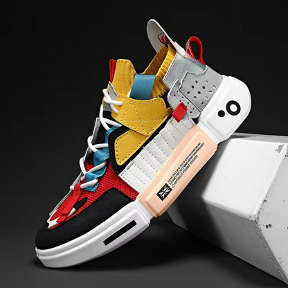 Designer Men Running Shoes Outdoor Sneakers Unisex Platform Casual Shoes Soft Couple Shoe Breathable Luxury Shoes Tenis Hombres