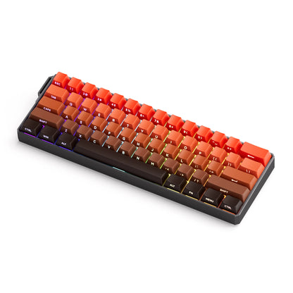 Akko MonsGeek FUN60 Ultra Mechanical Gaming Keyboard Magnetic Switch 60% Rapid Trigger 8K HE/TMR Custom Aluminum Keyboard Gamer