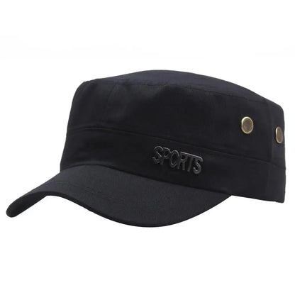Practical Top Army Baseball Cap Women Spring Solid Cotton Military Tactical Snapback Male Outdoor Sport Militar Sailor Hat