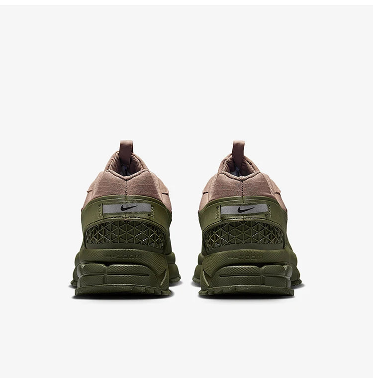 Nike officiella äkta höst- och vinterkollektion: nya patchwork-skor för män med kuddearmband, modell FV2295-201