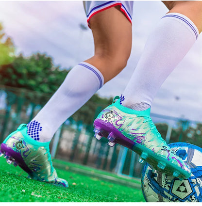 Zapatillas de fútbol profesionales para hombre y mujer de alta calidad, botas de fútbol de moda para hombre, talla grande 46, zapatillas de fútbol sala, deportivas para hombre