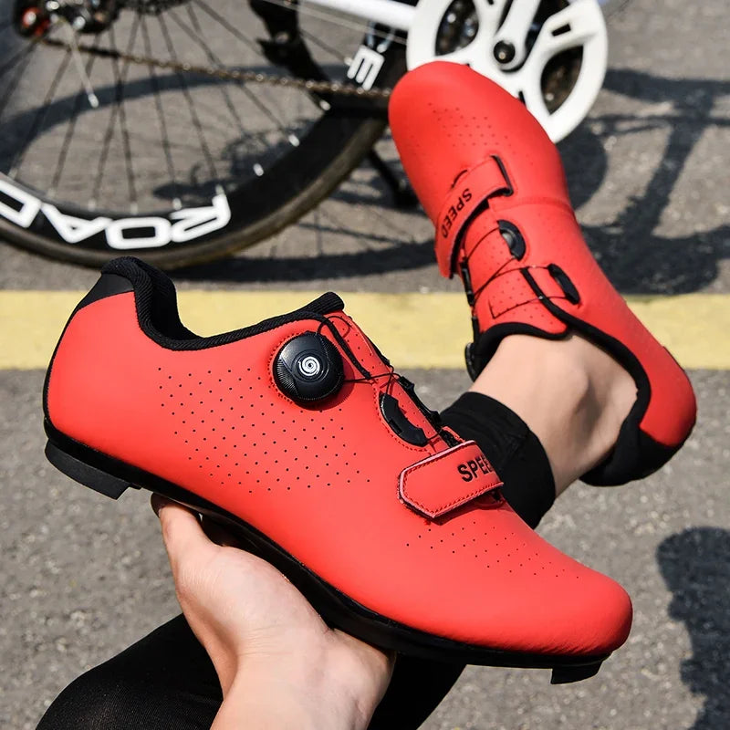Cycling Sneakers MTB Road Sports Speed Bike Shoes For Men Women Mountain Racing Flat SPD Zapatillas Ciclismo MTB
