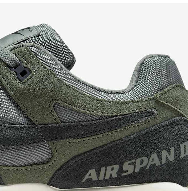 Официални оригинални мъжки леки ежедневни маратонки Nike Air Span II с мека подплата BQ6052-300