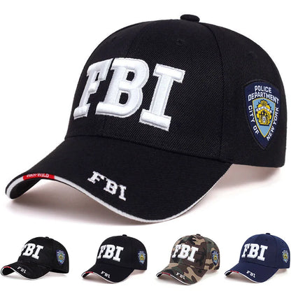 Bonés de basebol Kanye FBI com letras fashion para homem e mulher, pala desportiva, boné snapback e chapéu de sol masculino