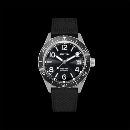 Sugess Diveing Watch of Men Automatic Mechanical Wristwatches 20ATM Waterproof Sapphire NH35A Movement BGW9 Luminous New S434-2