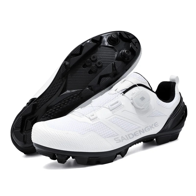 Unisex New Cycling Shoes Professional Lightweight Luxury Original Road Rubber MTB Racing Bicycle Fashion Bike Street Sports