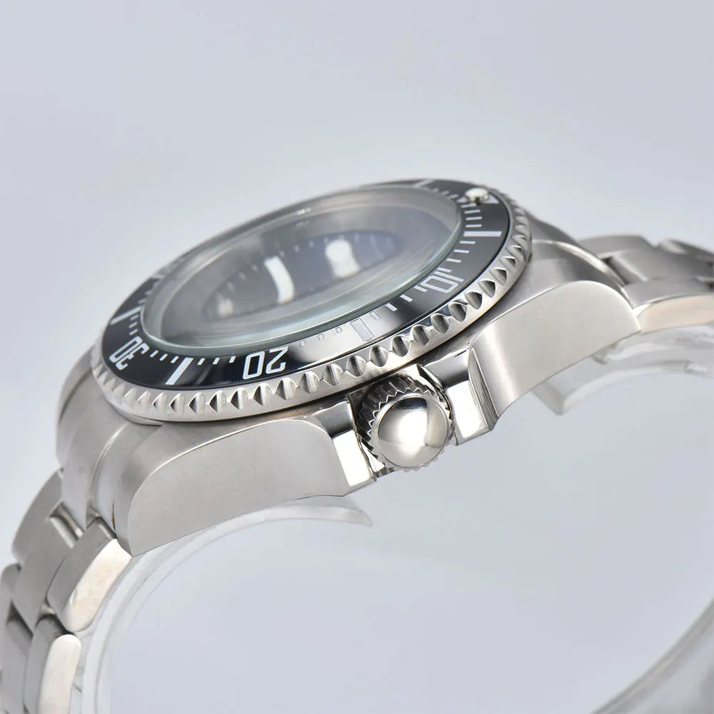 44mm High-end Men's Watch NH35 Mechanical Watch Automatic Movement Watch Sapphire Glass Stainless Steel Waterproof Watch