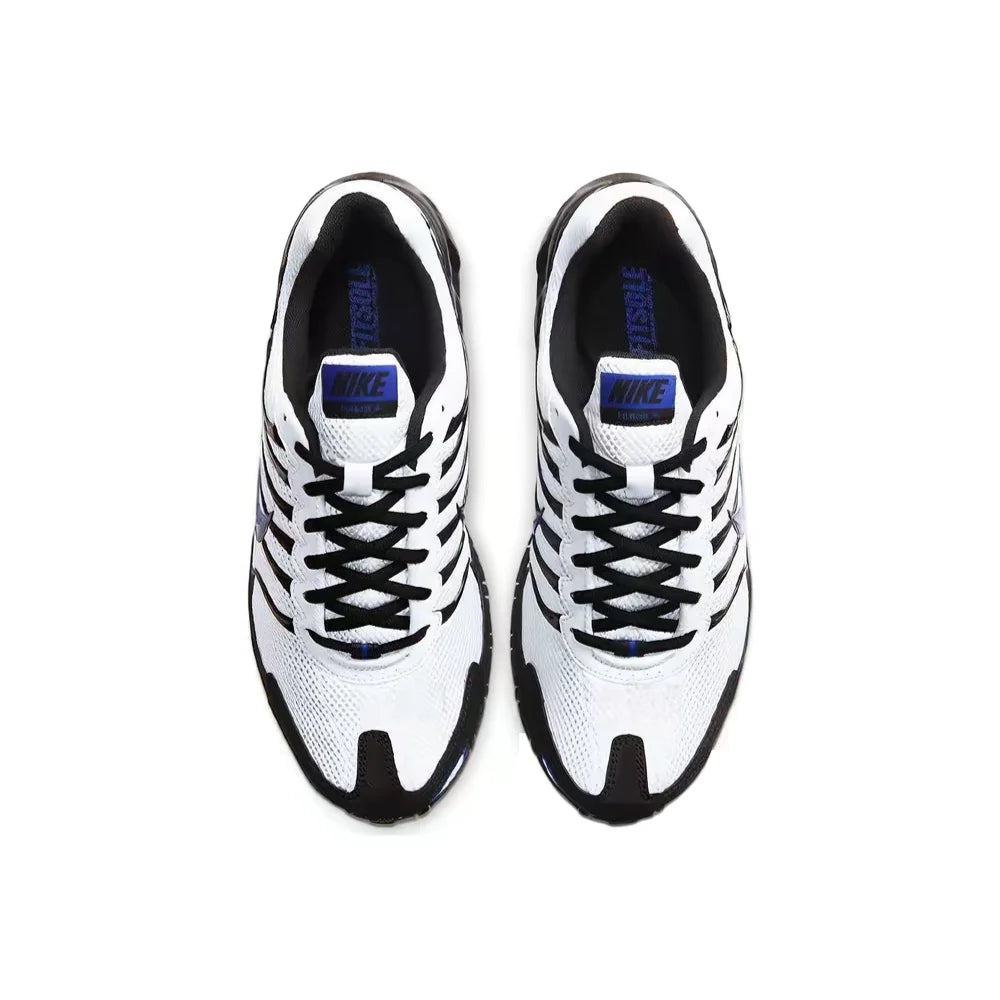 „Nike Air Max Torch 4“ vyriški žemi sportiniai bėgimo bateliai – juodi/balti/mėlyni, kvėpuojanti konstrukcija, visos dienos komfortas CW7026-100