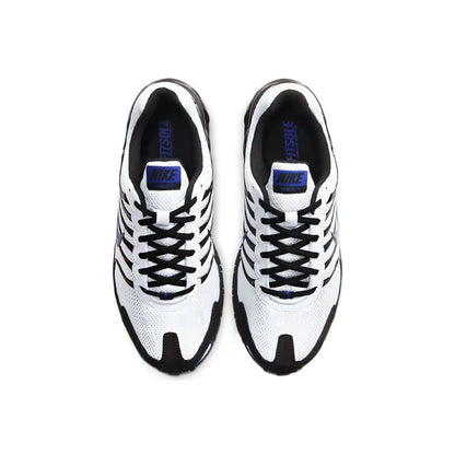 „Nike Air Max Torch 4“ vyriški žemi sportiniai bėgimo bateliai – juodi/balti/mėlyni, kvėpuojanti konstrukcija, visos dienos komfortas CW7026-100