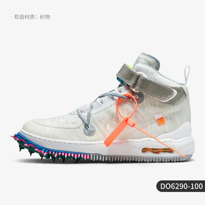 Nike Authentic AIR FORCE 1 MID SP Sapatilhas casuais unissexo de cano alto DO6290-100