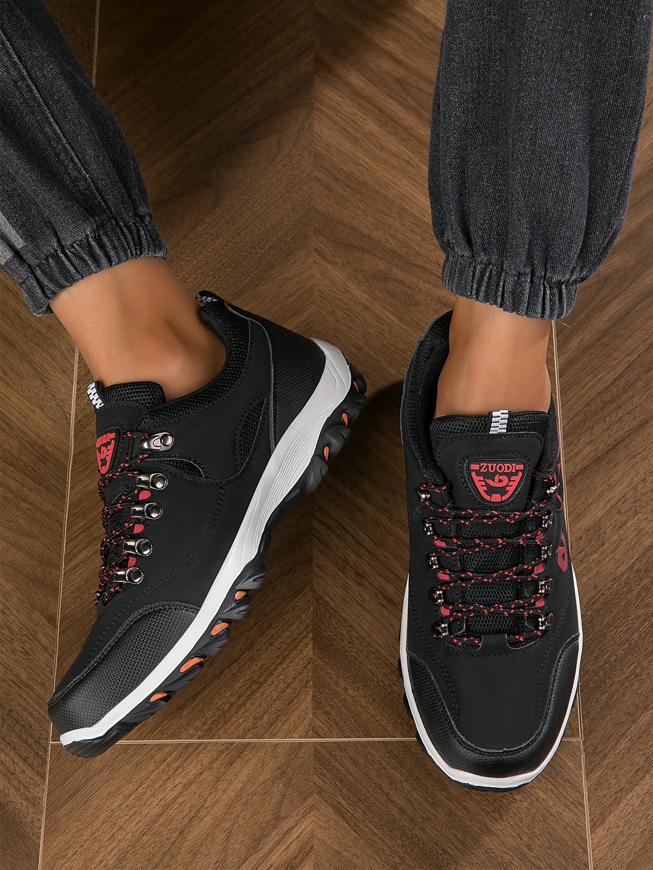 Nuove scarpe da trekking da uomo, traspiranti e ultraleggere, antiscivolo, per outdoor, campeggio, corsa e sport all’aperto