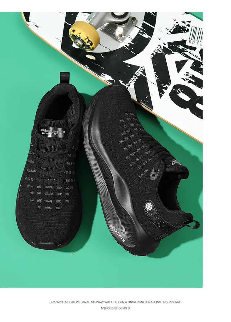 New Men's Running Shoes Athletic Casual Sports Luxury Shoes Fashion Trainer Lightweight Breathable Jogging Comfortable Walking