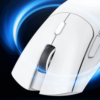 Mouse gaming wireless Attack Shark R1 leggero Bluetooth 2.4G PAW3311 18000DPI ergonomico con macro