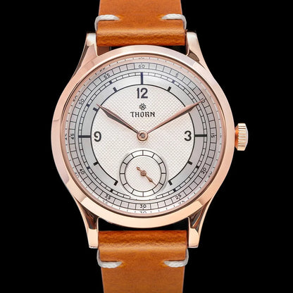 Thorn T001 Quartz Watch Fashion Sapphire Waterproof Grilled Men Watch VD78 Movement 316L Stainless Steel Business Luxury Watch