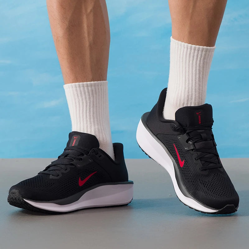 Nike Men's Running Shoes Quest 6 Fitness Long-Distance Training Shoes Breathable Cushioning Sports Shoes Fd6033-011