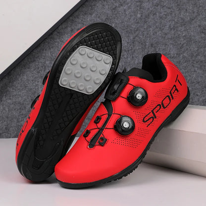 Cycling Sneakers Breathable MTB Shoes Men Women Trail Mountain Bicycle Riding Shoes Sport Road Bike Shoes SPD Pedal Cycle Shoes
