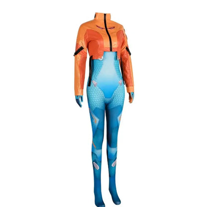 Game Overwatch 2 Juno Cosplay Costumes Wig Suit Fullset Support Hero Clothes Halloween Carnival Outfit Juno Teo Minh Women Girls
