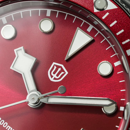 Watchdives WD7922 BB54 Watch VH31 Sweep Second Movement Sapphire Crystal 20bar Waterproof C3 Luminous 37mm Vintage Watches