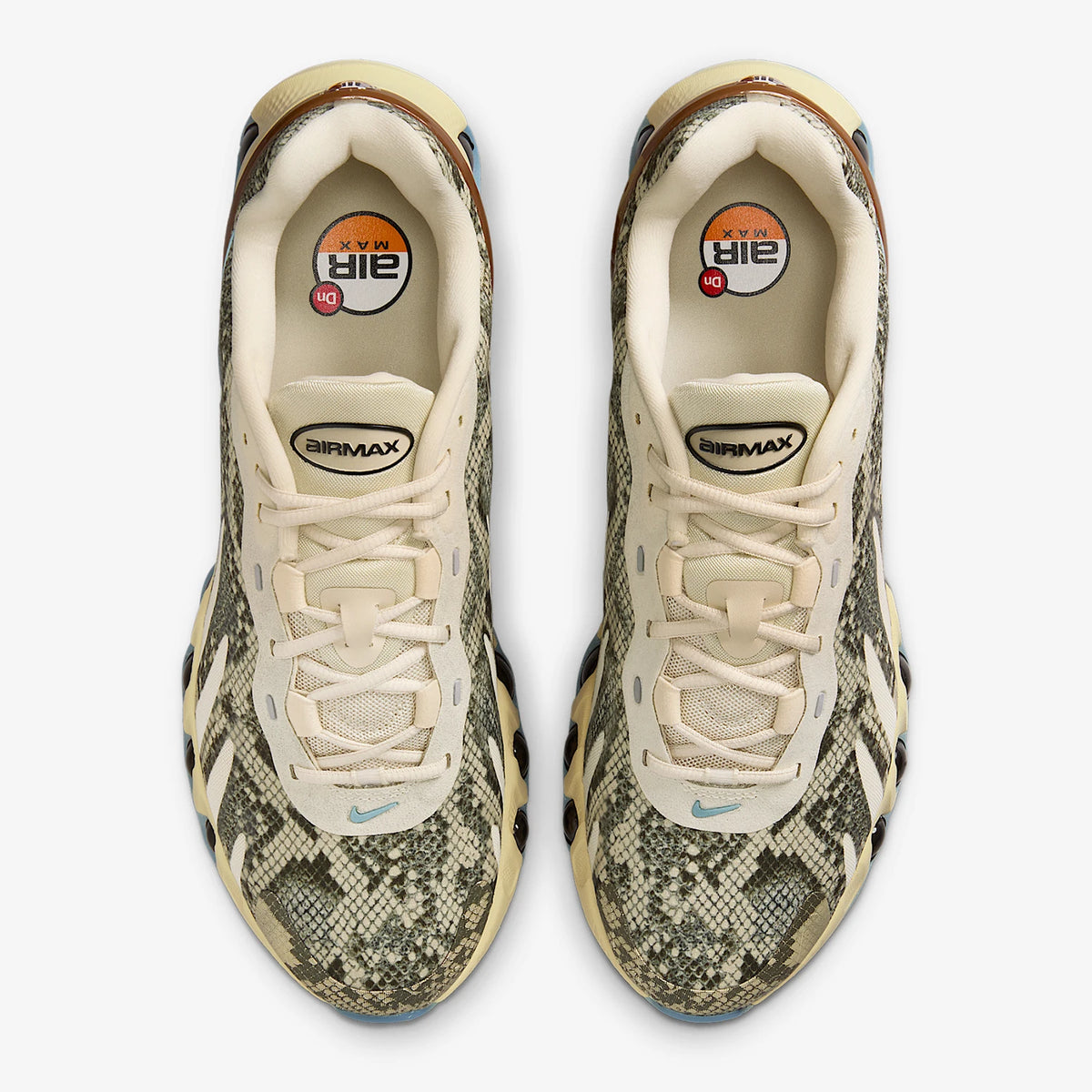 Nike Authentic Air Max Dn8 Men's Lightweight Cushioned Air Cushion Running Shoes HV8476-200