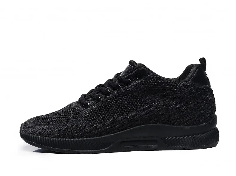Men's Increase Insole 6CM Sports Casual Height Shoes Size 48 Men's Sneakers Elevator Shoes Hidden Heels Breathable Heightening Shoes
