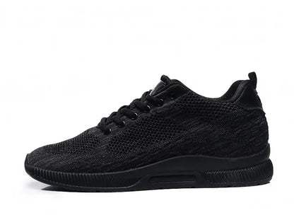 Men's Increase Insole 6CM Sports Casual Height Shoes Size 48 Men's Sneakers Elevator Shoes Hidden Heels Breathable Heightening Shoes