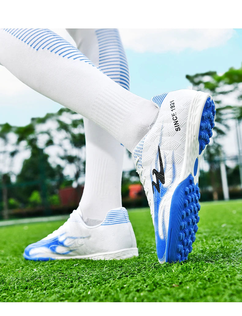 Zapatillas de fútbol Double Star 2026 nuevas para entrenamiento y partidos, antideslizantes, con agarre, soporte estable y diseño especial para fútbol