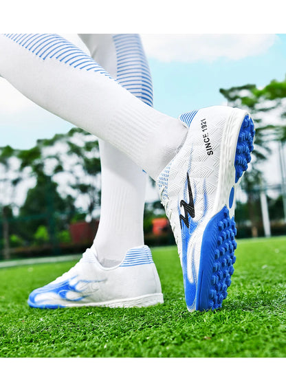Zapatillas de fútbol Double Star 2026 nuevas para entrenamiento y partidos, antideslizantes, con agarre, soporte estable y diseño especial para fútbol