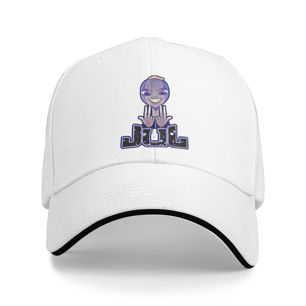 Casquette unisexe de rappeur/chanteur Jul Sign pour l'extérieur, casquettes de baseball ajustables, nouvelle casquette de baseball, casquettes anti-UV