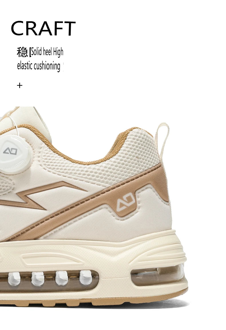 Scarpe da running da uomo primavera/estate, scarpe da trekking outdoor resistenti all’usura con chiusura BOA, stile sportivo e casual traspirante