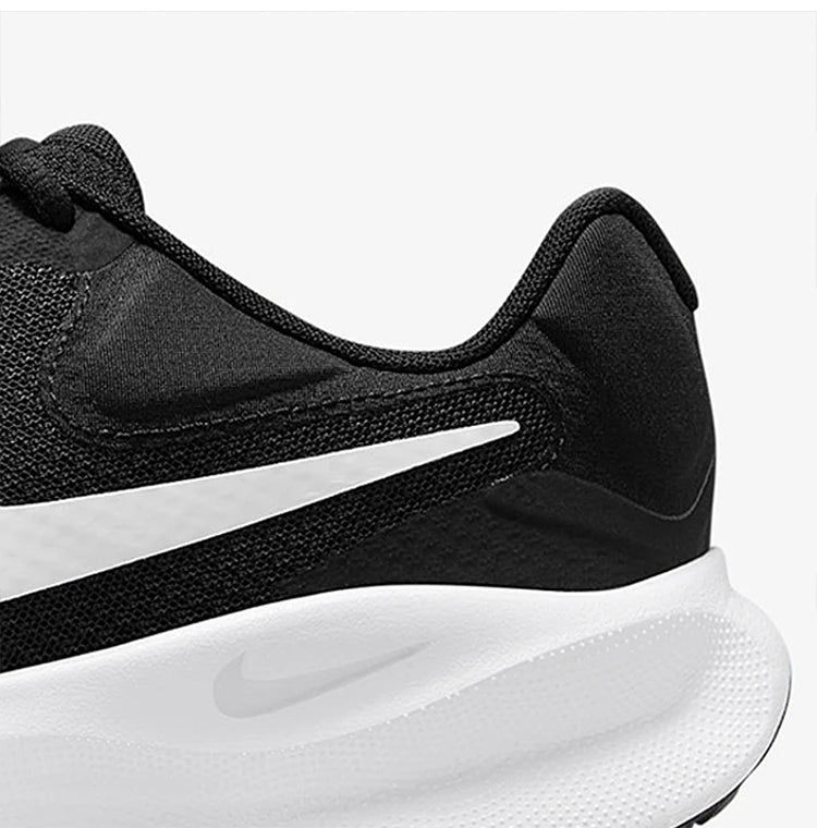 Chaussures de course Nike REVOLUTION 7 4E pour homme, officielles et authentiques, respirantes, légères et rembourrées FB8501