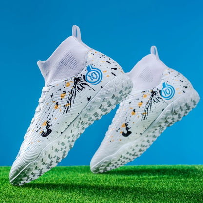New Men's Professional Soccer Shoes Non-slip Football Boots Unisex Breathable Futsal Sports New Cleats Drop Shipping Ultralight