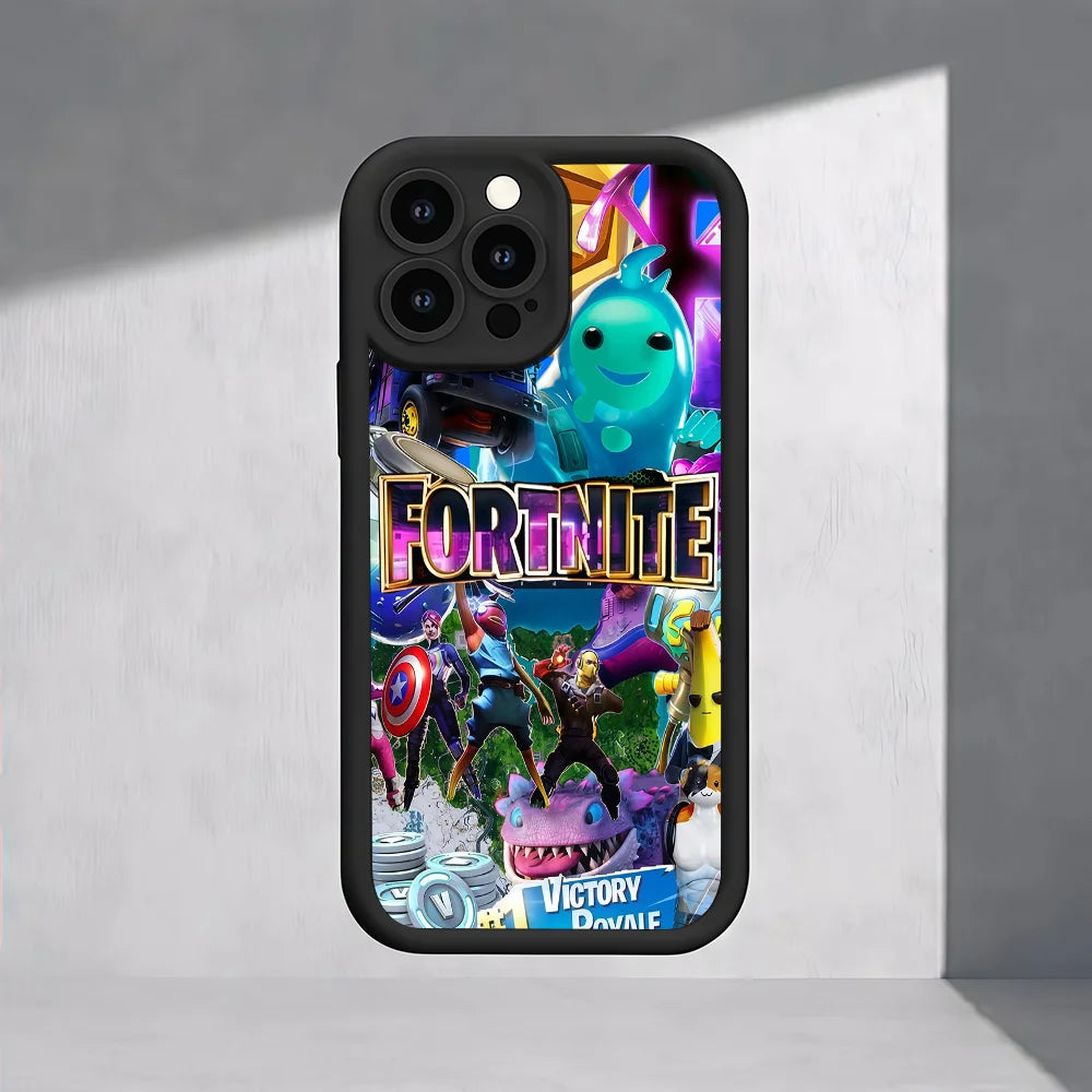 Funda de móvil F-Fortnite Game para Motorola Moto Edge 70 G86 G56 50 G35 G05 G34 G75 G PLAY G85 60 Neo Fusion Stylus Pro Ultra 4G 5G