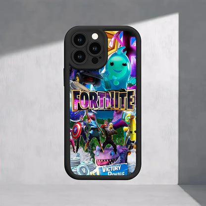 Funda de móvil F-Fortnite Game para Motorola Moto Edge 70 G86 G56 50 G35 G05 G34 G75 G PLAY G85 60 Neo Fusion Stylus Pro Ultra 4G 5G