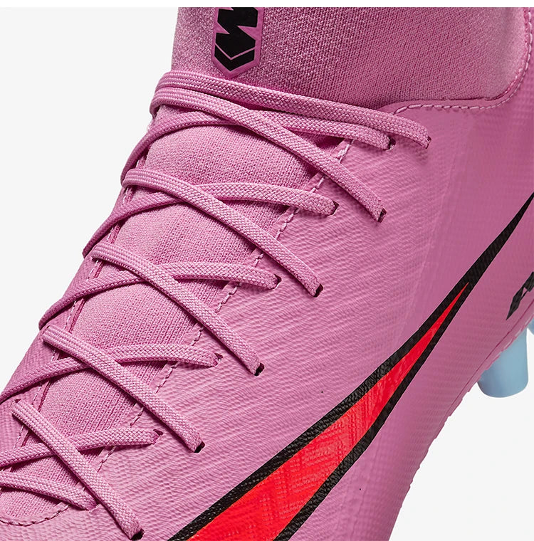 Scarpe da calcio sportive Nike autentiche Superfly 10 uomo/M donna a taglio medio con ammortizzazione FQ8329-600