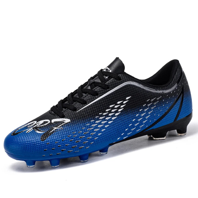 Chaussures de football professionnelles pour hommes, résistantes, décontractées, de haute qualité, confortables, chaussures de football originales ultralégères
