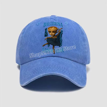 Italienisch Brainrot Damen Herren Mützen Kinder-Baseballmütze Accessoires Mütze Jungen Mädchen Mützen Verstellbar Herren Trucker-Mütze Sonnenhut Kinder Geschenk
