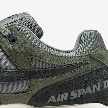 Официални оригинални мъжки леки ежедневни маратонки Nike Air Span II с мека подплата BQ6052-300