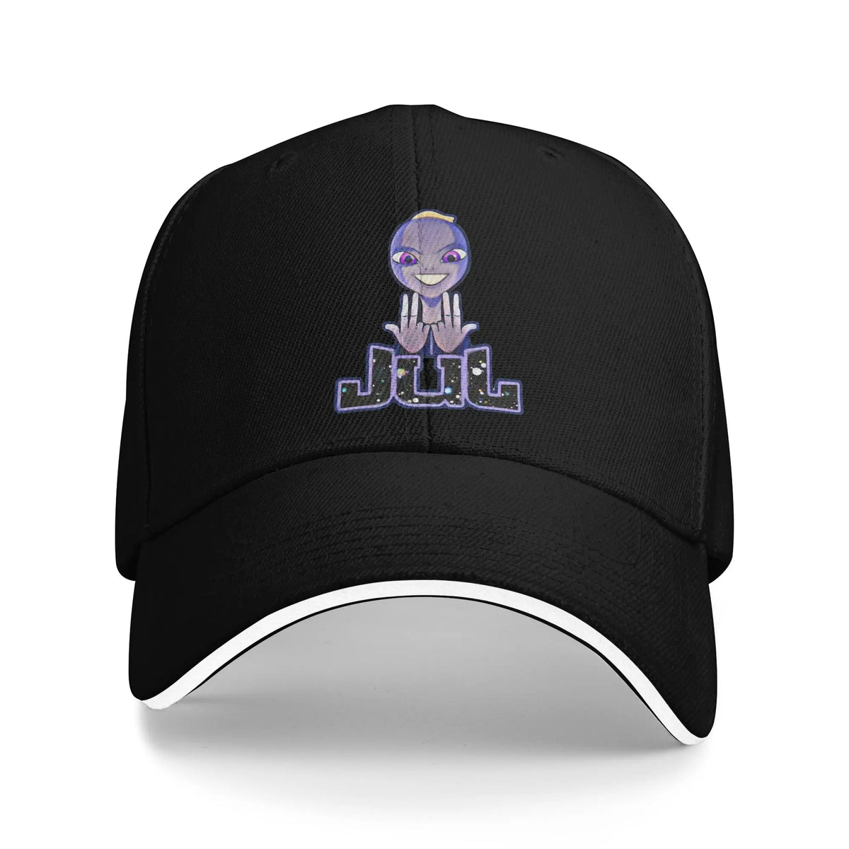 Casquette unisexe de rappeur/chanteur Jul Sign pour l'extérieur, casquettes de baseball ajustables, nouvelle casquette de baseball, casquettes anti-UV