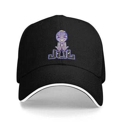 Casquette unisexe de rappeur/chanteur Jul Sign pour l'extérieur, casquettes de baseball ajustables, nouvelle casquette de baseball, casquettes anti-UV