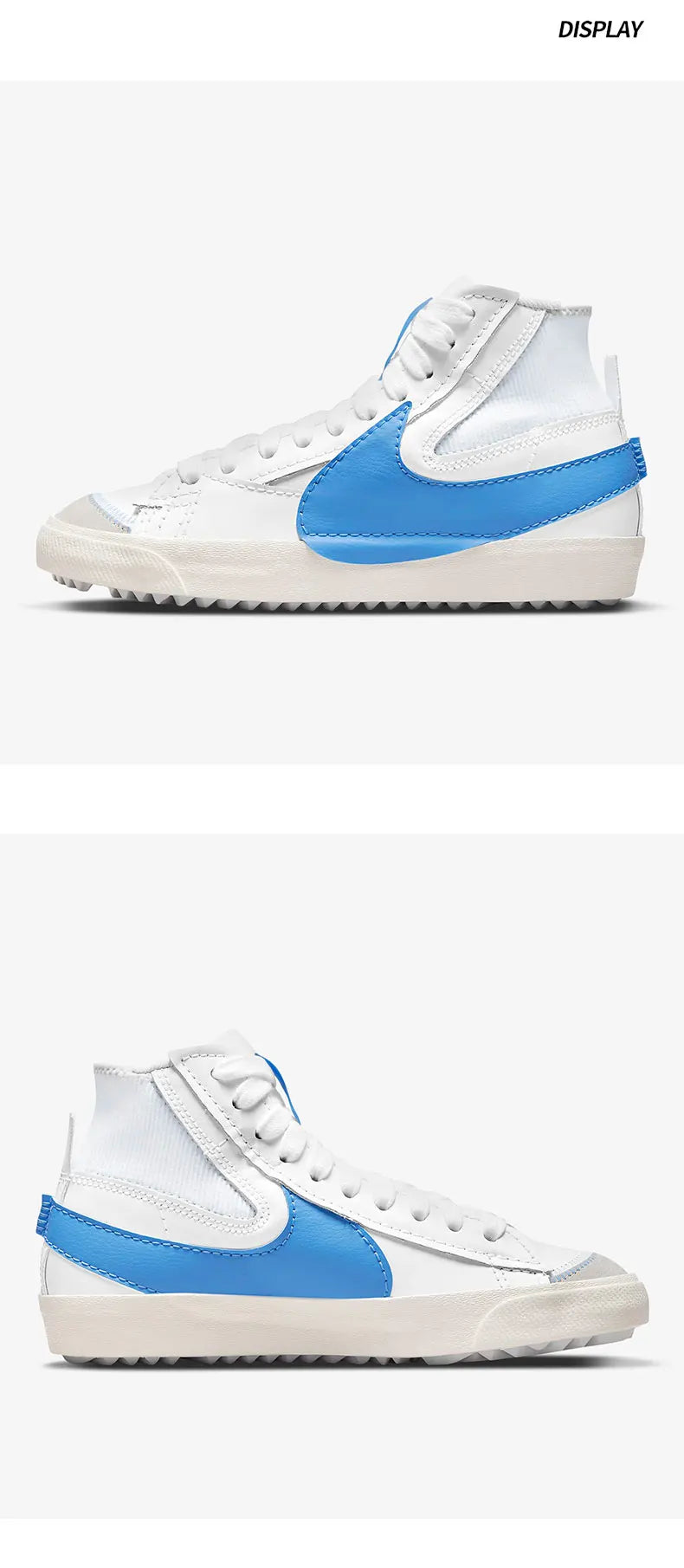 Sapatilhas casuais Nike para homem confortáveis e resistentes, de cano alto DD3111