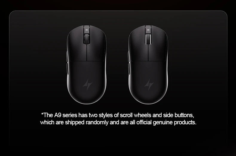Ratón gaming inalámbrico ATK Dragonfly A9 Ultra PAW3950, ultraligero, trimodo, ergonómico, para esports y jugadores FPS, A9 SE Plus