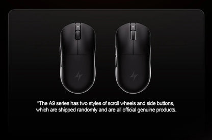Ratón gaming inalámbrico ATK Dragonfly A9 Ultra PAW3950, ultraligero, trimodo, ergonómico, para esports y jugadores FPS, A9 SE Plus