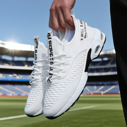 Chaussures De sport à semelles épaisses pour hommes, Design à la mode, respirantes, confortables, chaussures De randonnée en plein air, Zapatillas Hombre De Segu