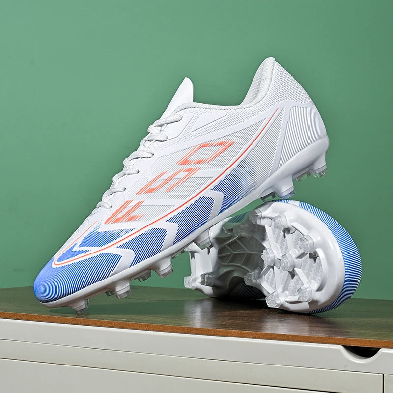 Chaussures de football pour hommes de haute qualité F50-Hyperfast, crampons de football pour terrain synthétique, baskets pour garçons, chaussures de football d'entraînement FG, Chuteira Campo 35-45