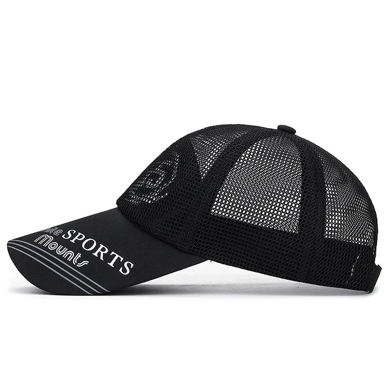 Fashion Accessories Print Pattern Breathable Brim Baseball Cap Unisex Outdoor Travel Casual Sport Adjustable Snapback Hat