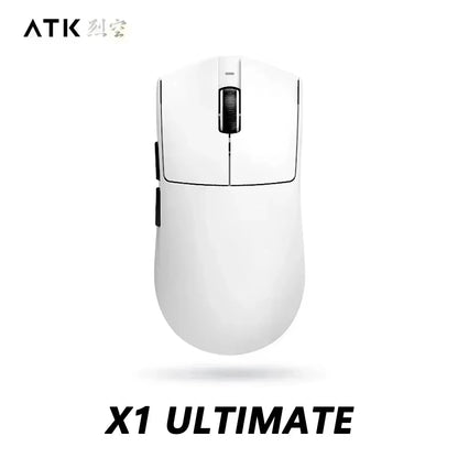 Mouse gaming wireless ATK Blazing Sky X1/X1V2 8K a bassa latenza, leggero per FPS, Liekong E-sports, accessori PC personalizzati