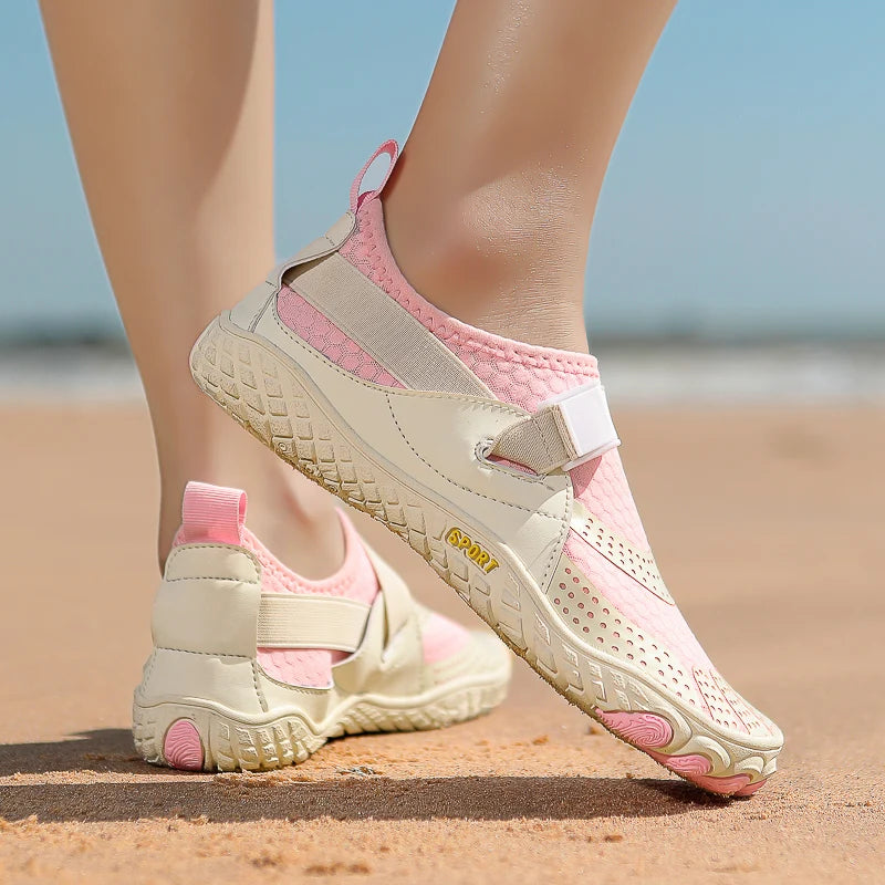 Barefoot Beach Aqua Shoes for Men Women Quick Dry Summer Water Shoes Outdoor Wading Sneakers Light Water Sports Shoes
