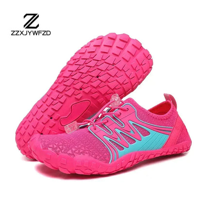 Zapatos acuáticos unisex de secado rápido con drenaje para vadeo, playa, deportes acuáticos, natación, yoga, buceo, surf y uso barefoot