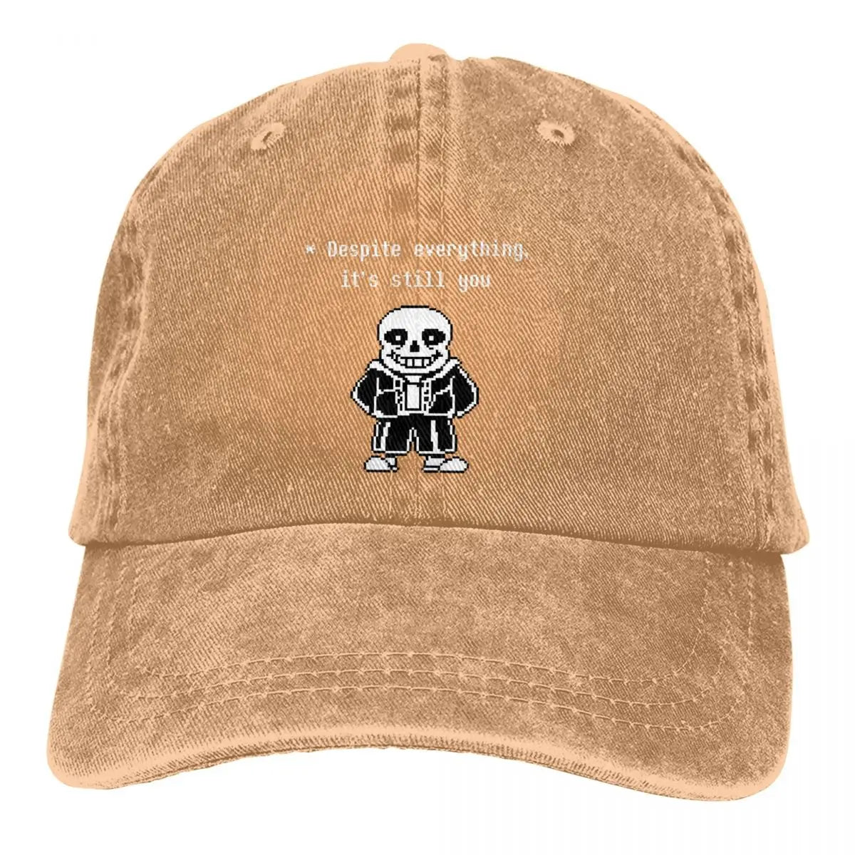 „My Favorite People“ Asgore „Undertale“ „Lucky Gift“ Baseballkappen, Schirmmützen, Meme-Kappen, Sonnenhüte für Männer und Frauen